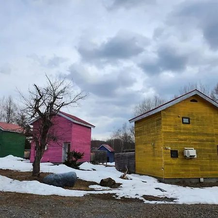 Auberge Ninguruforet Biei Exterior photo